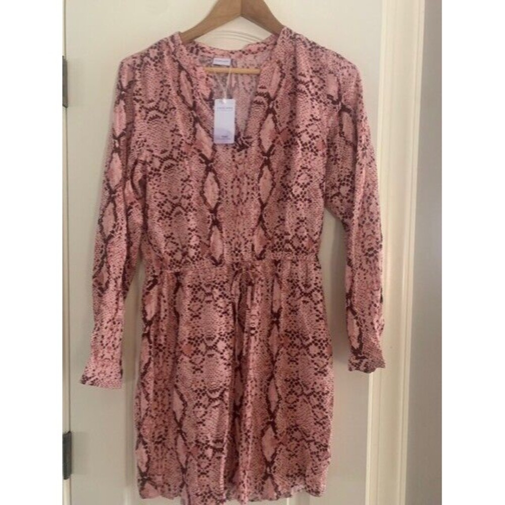LASCANA WOMENS Pink  Shirt DRESS,  SIZE 8, NEW WITH‎ TAG Soft Girl